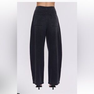 NWT Pistola Lottie High-Waist Wide-Leg Black Jeans — Size 29